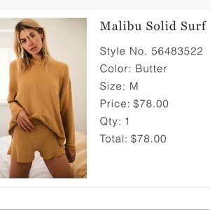 Malibu surf set free people